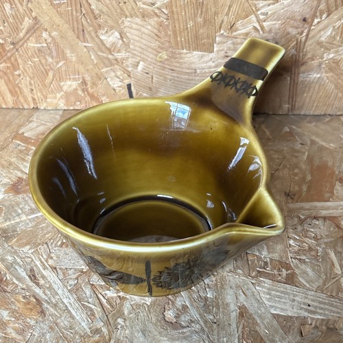 Vintage MCM Stavangerflint Norway Sera Gravy Sauce Jug Boat - Picture 2 of 9