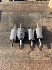 4 stainless steel tattoo grips And Tips