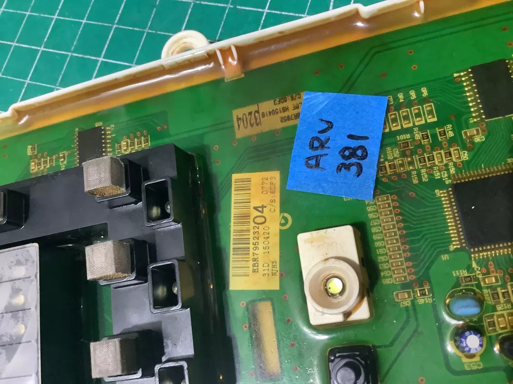 LG EBR79523204 Washer Control Board AZ194020 | ARV381