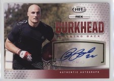 2013 SAGE Hit Auto Rex Burkhead #A15 Auto 0p45