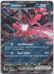 Yveltal ex 053/088 Perfect Order