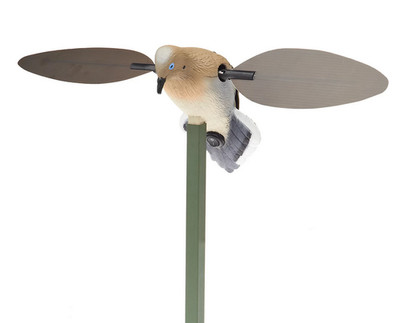 MOJO Outdoors Voodoo 3-D Dove Decoy with 4 Fiickers Included - New Hunting Gear