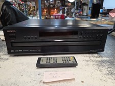 Onkyo DX-C390 CD Player 6-Disc Carousel Changer with RC-777c Remote Tested READ