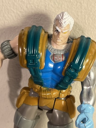 CABLE (1st Edition) - Marvel X-Men X-Force Action Figure - Toy Biz 1992 - Picture 2 of 7