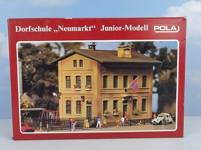 (6740) Pola H0 1031 Dorfschule ''Neumarkt''  Bausatz Neu & OVP