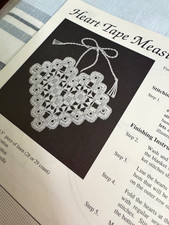 Hardanger Booklet Autographed by Janice Love Stitchers Treasures Patterns Signed