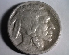 1925-S BUFFALO NICKEL VERY GOOD VG NICE ORIGINAL COIN FROM BOBS COINS FAST SHIP