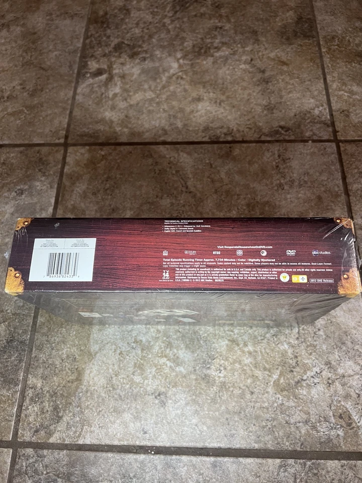 Desperate Housewives The Complete Collection DVD 46 Discs NEW FACTORY SEALED - Image 4 of 4