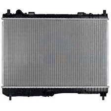For 2001 Ford Fiesta Base 2003-2010 Ford Fiesta Trend 1.6L Radiator Aluminum Car