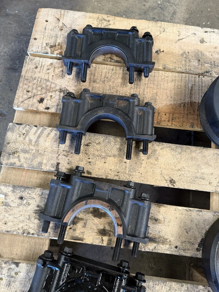 Tapas principales del motor para 01-03 Ford F250 F350 Super Duty 7,3 L 1820631C2 Powerstroke Foto 4 de 4