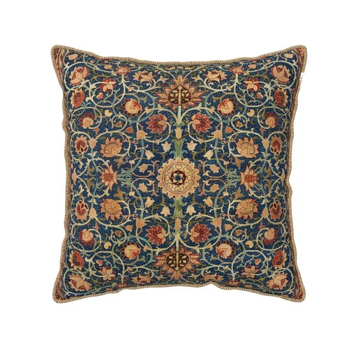 William Morris Vintage Floral Velvet Throw Pillow Covers Home Art Deco Pillow...