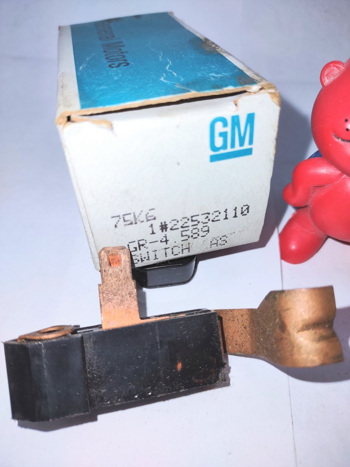 Genuine GM Part Brake Switch Assembly 22532110 for sale online | eBay 