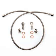 Tritdt Fits Subaru Wrx Sti W Garrett Gt28r Gt3071r B.b. Turbo Oil Feed Line Kit Tritdt Fits Subaru Wrx Sti W Garrett Gt28r Gt3071r B.b. Turbo Oil Feed Line Kit