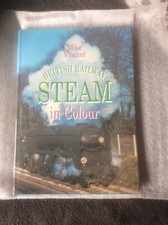 British Railway STEAM In Colour. Mike Vincent (hardback book)