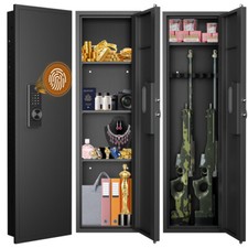 Wall Gun Safe Between the Studs, Hidden Wall Safes for Home Rifle and Pistols