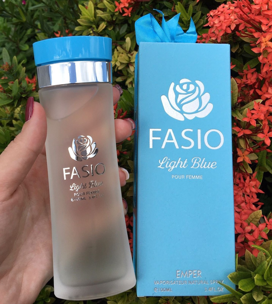 EMPER FASIO LIGHT BLUE EAU DE PARFUM FOR WOMEN LIMITED STOCK  display picture 1