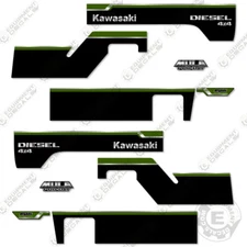 Fits Kawasaki Pro DXT Decal Kit Utility Vehicle - Aftermarket 