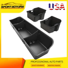 Underseat Storage Box for 2015-2025 Ford F-150 F150 Crew Cab 3-in-1 Organizer