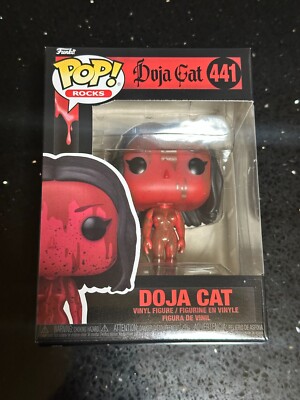Funkp Pop! Rocks Doja Cat Scarlet Funko Pop! Vinyl Figure #441 +Protector
