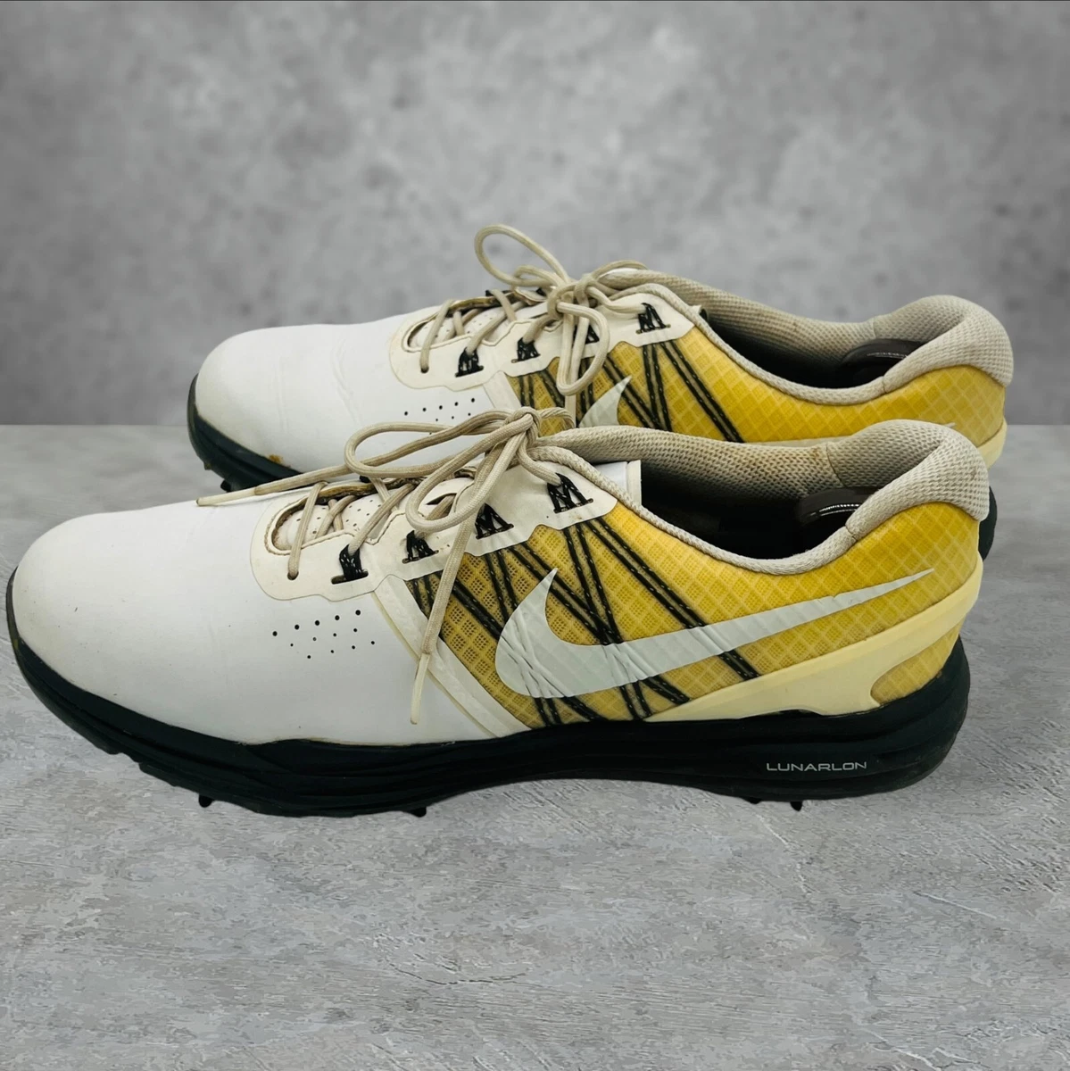 Nike Lunar Control 3 Golf Shoe White for Sale | Authenticity