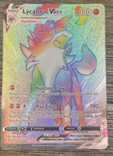 Lycanroc Vmax 213/203 Evolving Skies NM Full Art Secret Rainbow Rare Pokemon on eBay