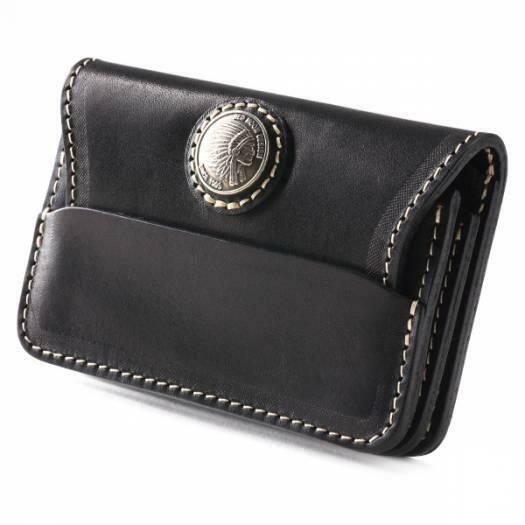 AA906 レッドムーン 三つ折り 財布 RM-IFW