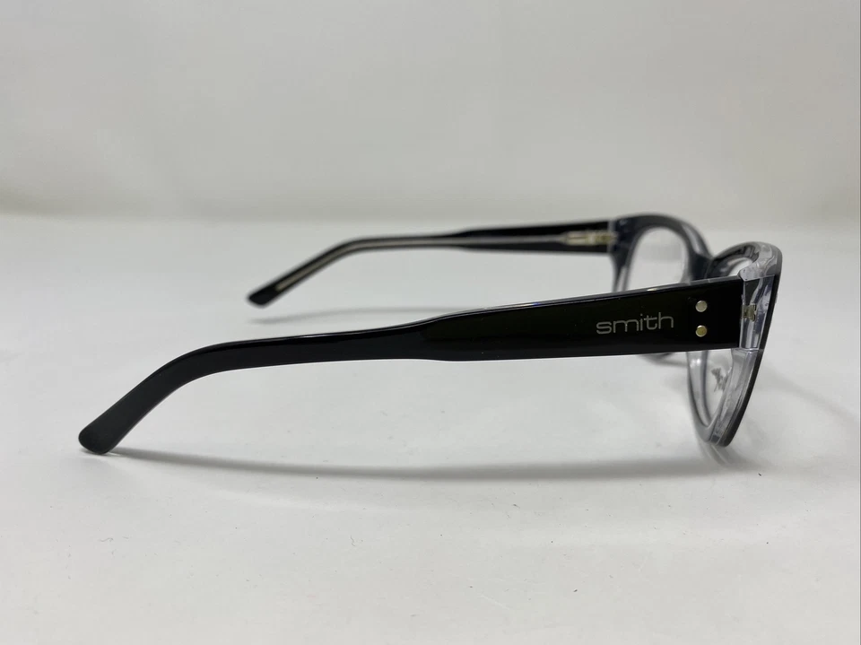 Marco de gafas Smith Optics FUSIÓN cristal negro 7C5 49-20-135 borde completo ZL26 Foto 4 de 4