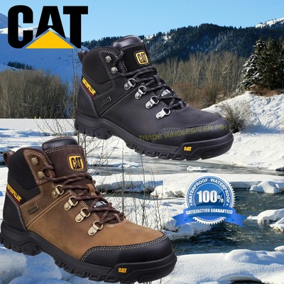 cat framework safety boots