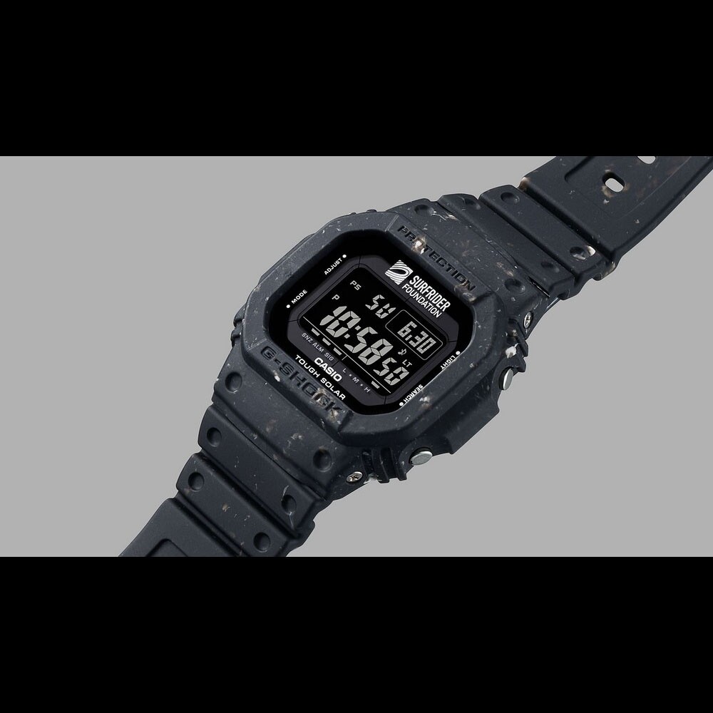 Casio G-SHOCK x Surfrider Foundation G-5600SRF-1 Tough Solar Casio G-SHOCK x Surfrider Foundation G-5600SRF-1 Tough Solar