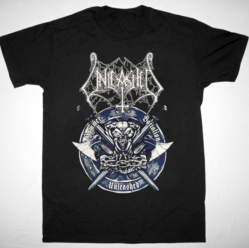 New Unleashed Death Metal band Gift For Fans Unisex S-5XL Shirt AQ44