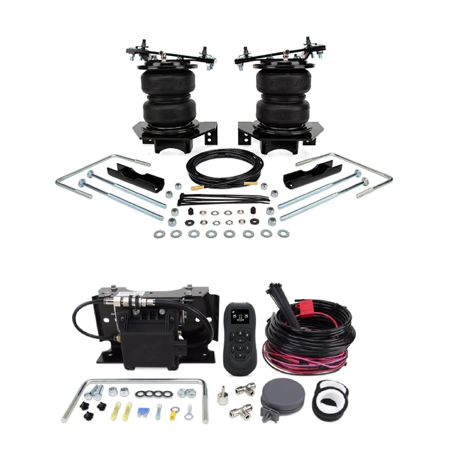 Air Lift LoadLifter Air Springs & WirelessAir Compressor for F-250 & F-350 4WD