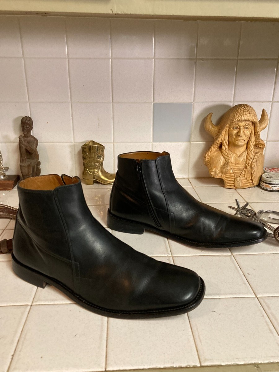 Leather Shoes Imperial Distressed Ankle Boot Florsheim Imperial