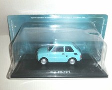 FIAT 126 1972 HACHETTE SCALA 1/43