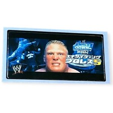 Sony PlayStation 2 Ps2 WWE Smackdown Here Comes The Pain Memory Card Sticker