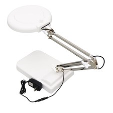 Desktop Magnifier Lamp 20X High Definition 127C Doule Layer  5" Lens