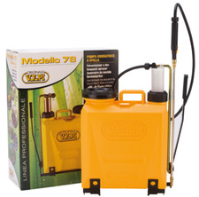 Nebulizzatore Pompa a Spalla Irroratrice manuale Spruzzatore 15 Lt Volpi