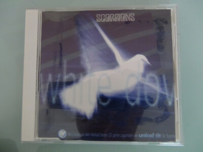 Maxi CD  Scorpions  White dove