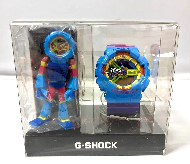 CASIO G-Shock x Shiro Nakano Collaboration GA-110F-2JR G-Shock Man Men's Watch