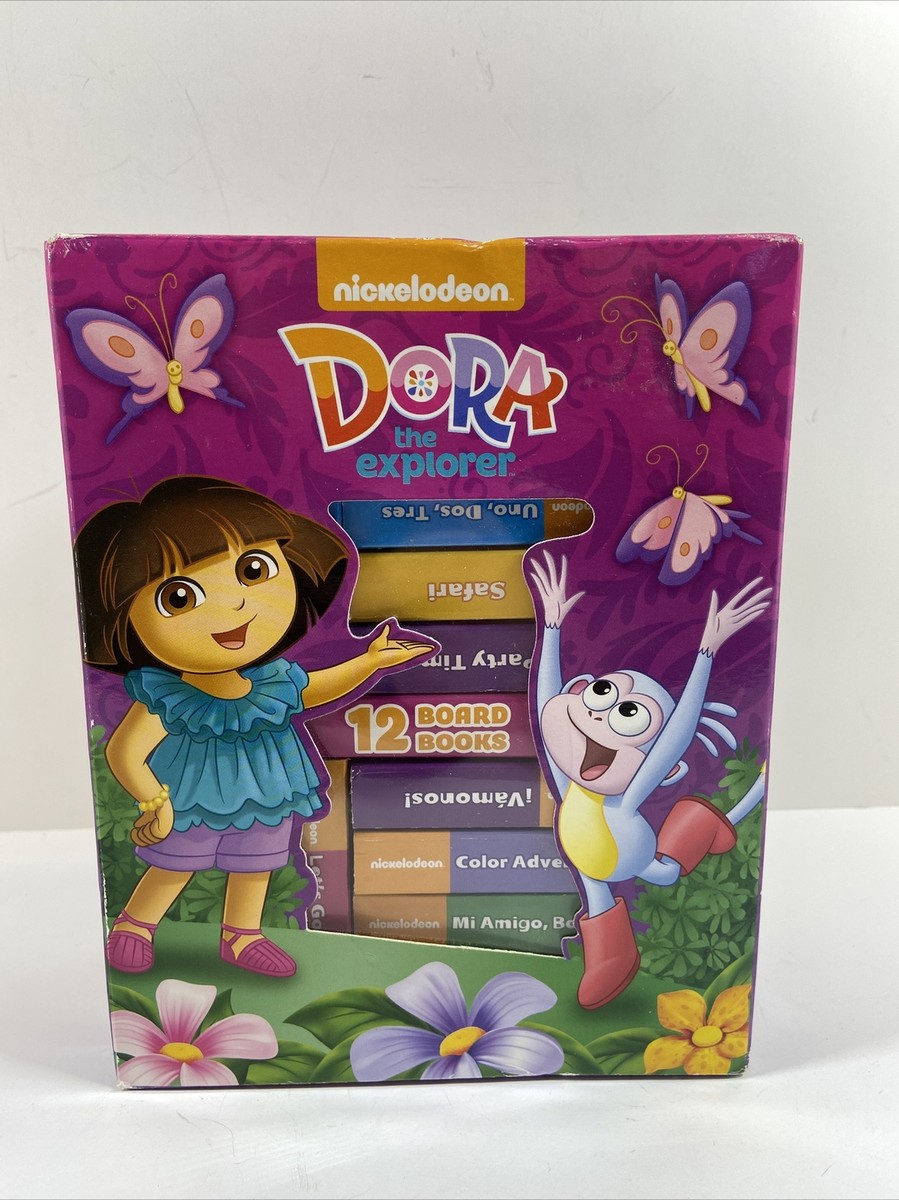 Dora the Explorer My First Library - Hardcover 9781605531366 Dora the Explorer My First Library - Hardcover 9781605531366