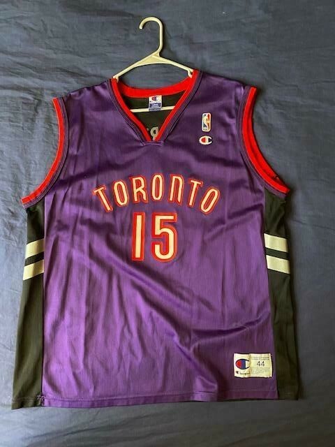 90s raptors jersey