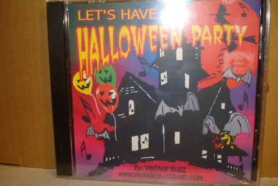 Vintage Buzz - Let's Have A Halloween Party (New CD / Pittsburgh)