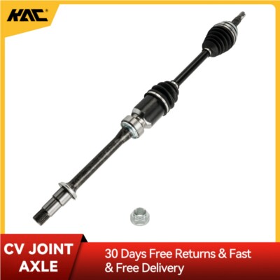Front Right Passenger CV Axle Shaft For Toyota Camry 2.4L Gas – Direct Fit Aftermarket