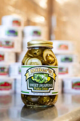 Sweet Jalapeño Pickles Chips