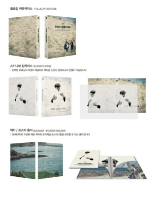 USED] The Lobster BLU-RAY Limited Edition - Full Slip / The BLU | eBay