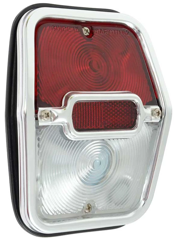 OER Tail Lamp Assembly Set For 1962-1964 Chevrolet Chevy II Nova - Image 2 of 4