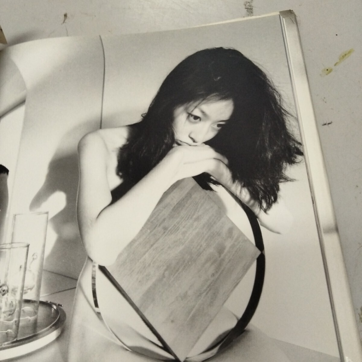 Ｓ.takaoka写真集 新品プリント袋入り Saki Takaoka Photobook One Two Three by Kishin Shinoyama Japanese