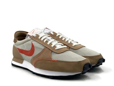 Nike Dbreak-Type Mens Casual Retro Running Shoe Tan White Athletic Sneaker  NEW | eBay