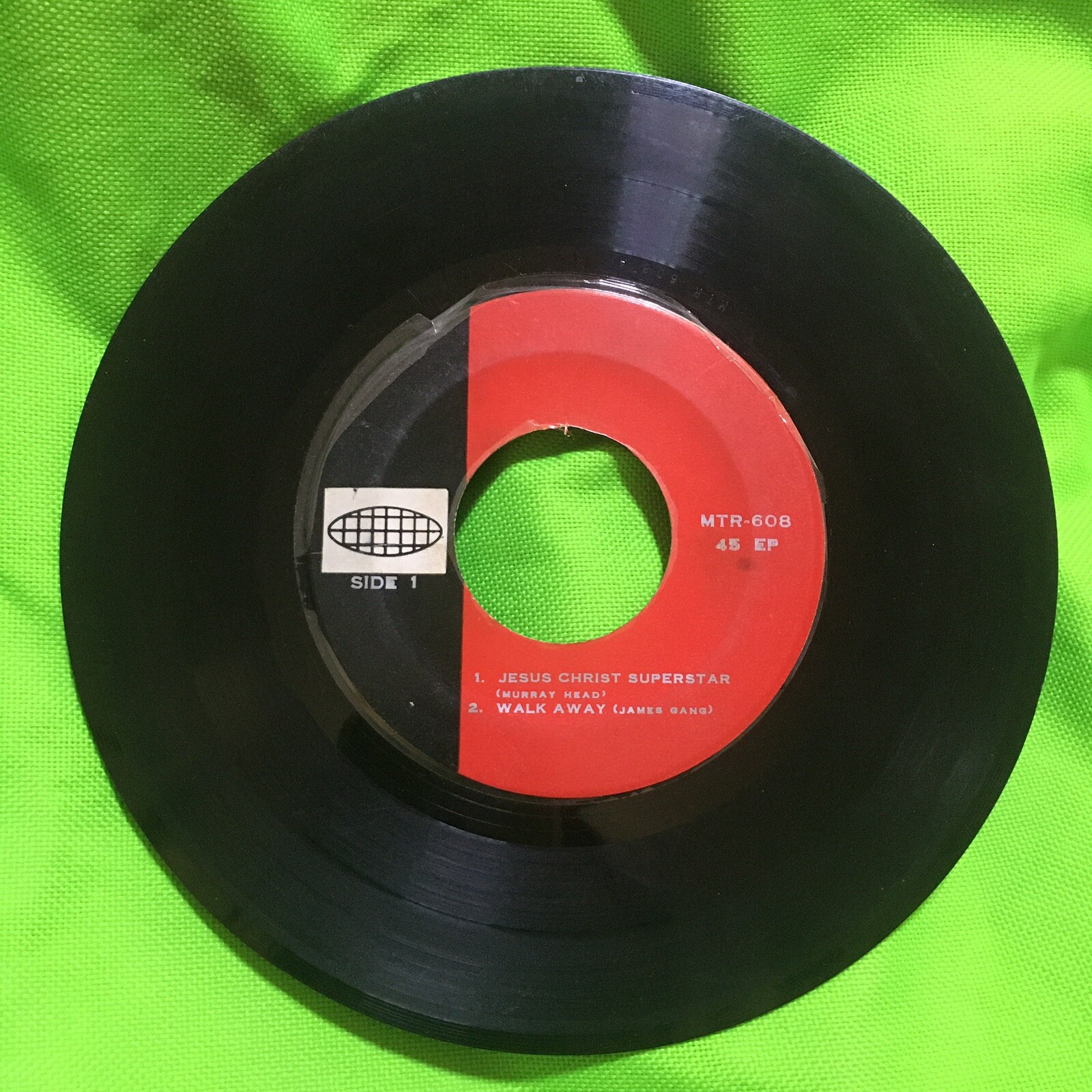 EP vinyl records rare original VG+ 45RPM 7