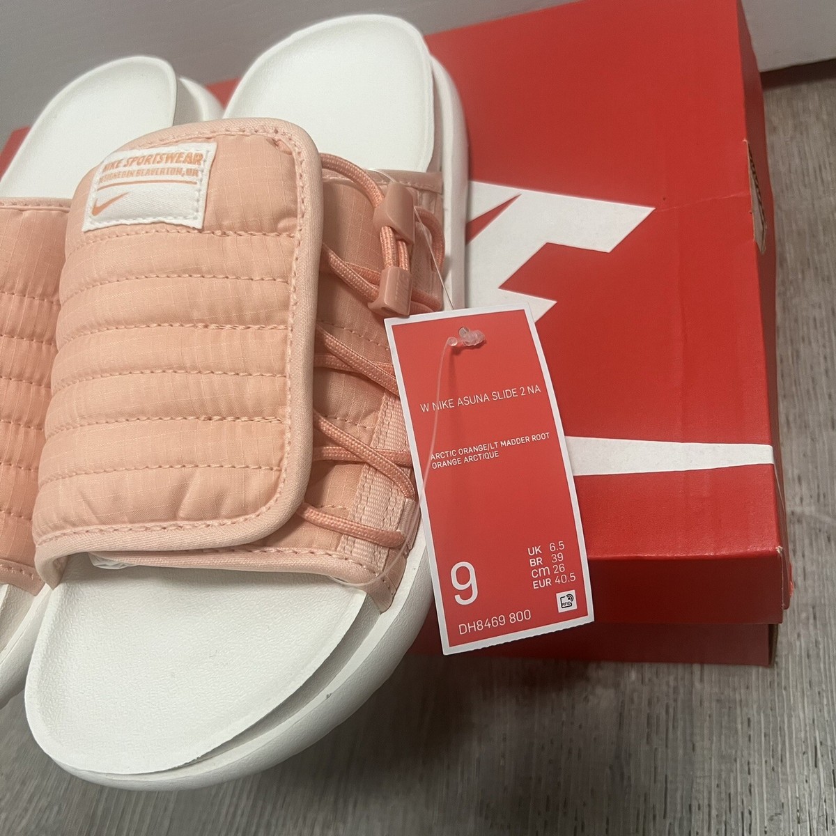 Nike Asuna Slide 2 NA footwear sandals DH8469 800 Women size