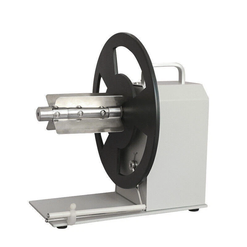 90mm Automatic Label Rewinder Bar Code Label Rewinding Machine Adjustable Speed - Image 4 of 4